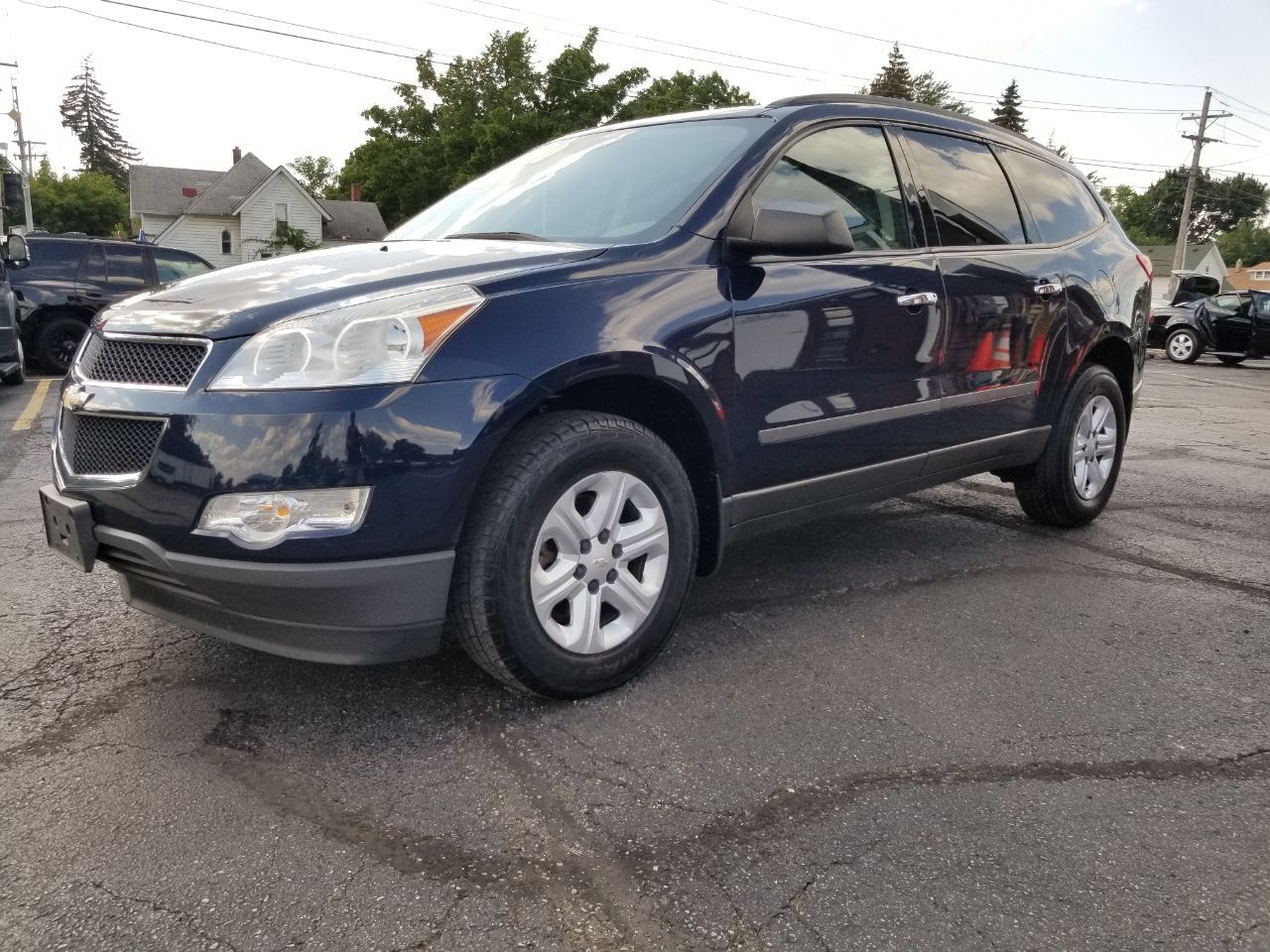2011 CHEVROLET Traverse