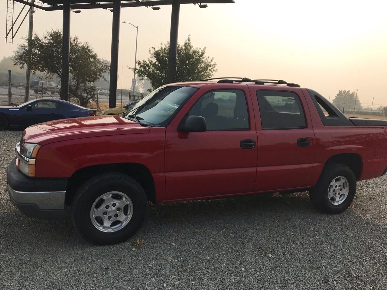 2004 CHEVROLET Avalanche