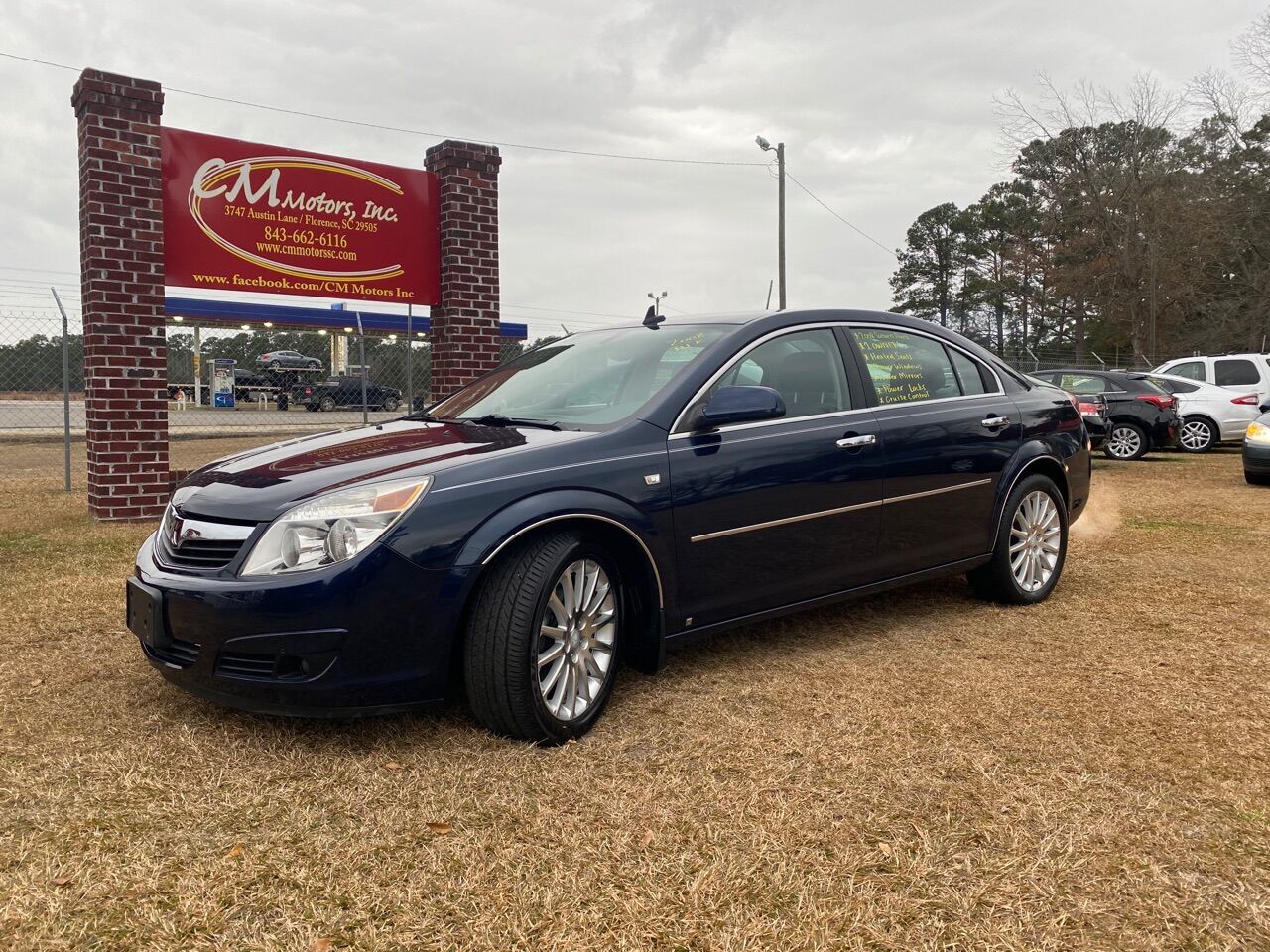 2008 SATURN Aura