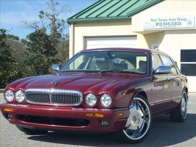 2002 JAGUAR Vanden Plas