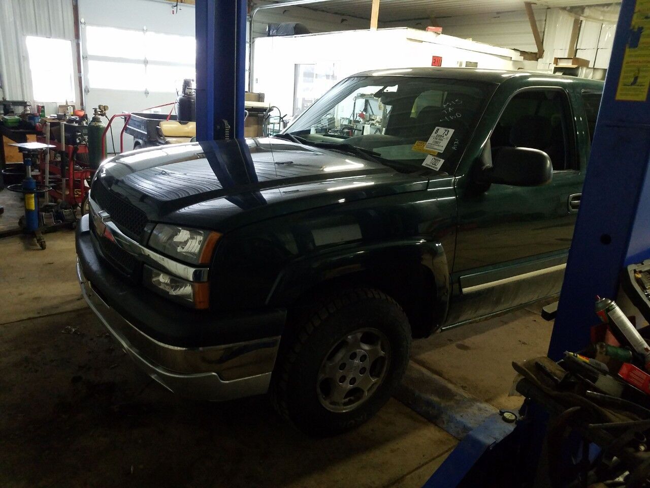 2004 CHEVROLET Silverado