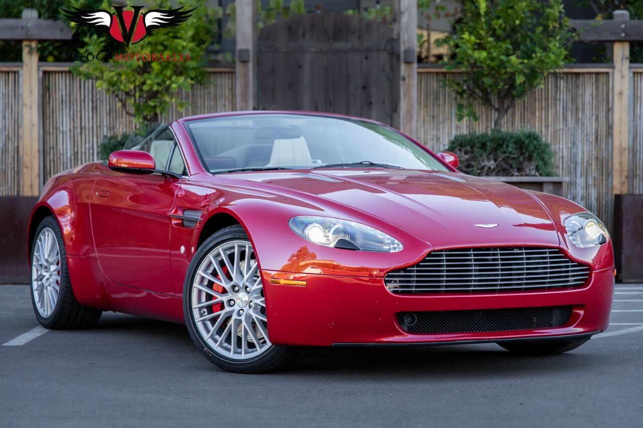 Aston Martin V8 Vantage