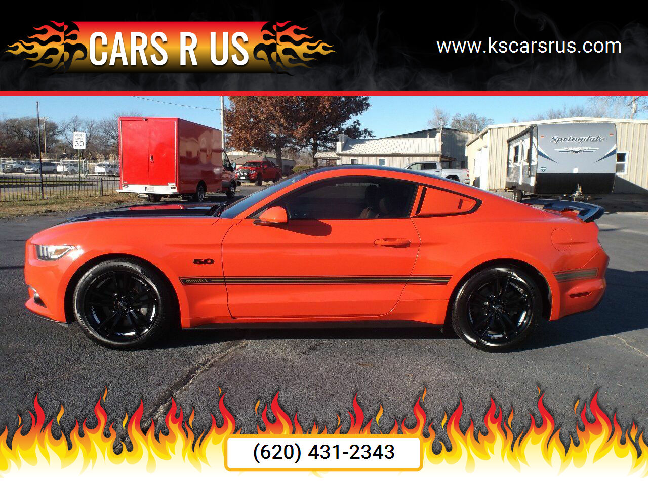 2015 FORD Mustang