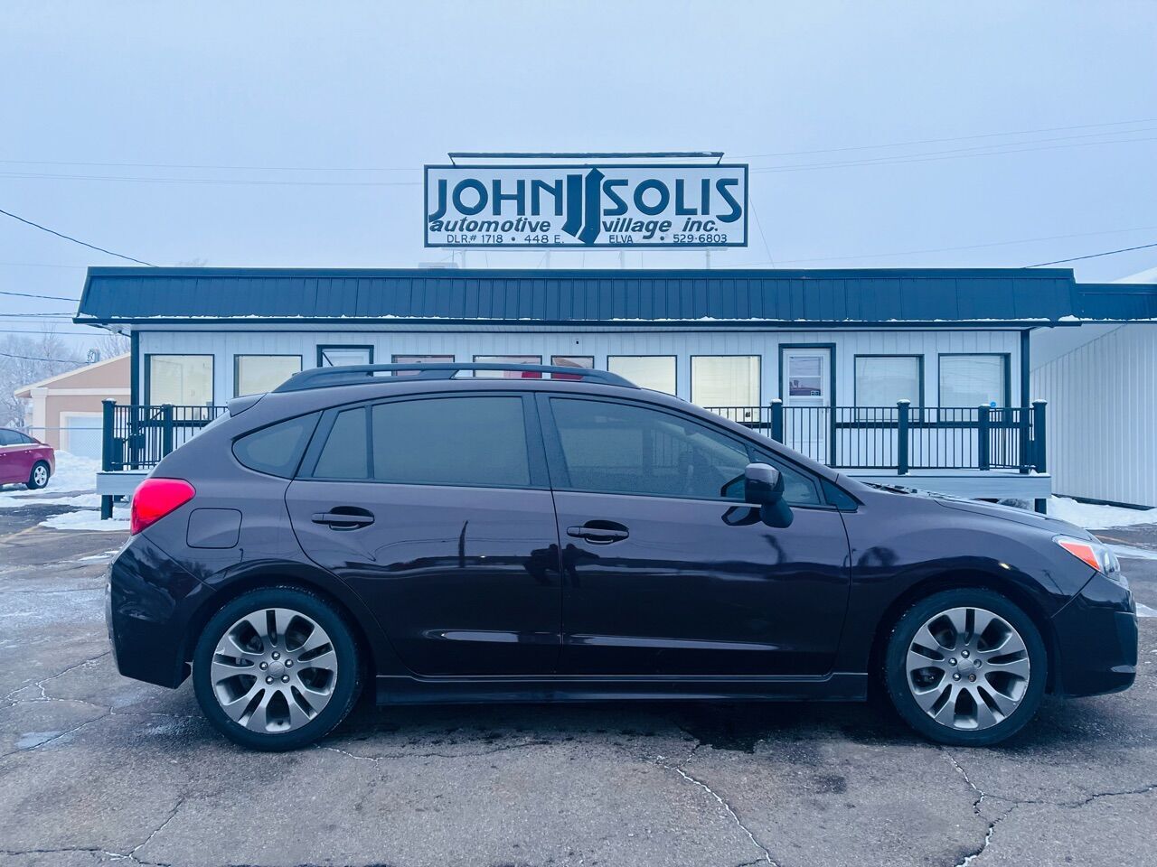 2013 SUBARU Impreza