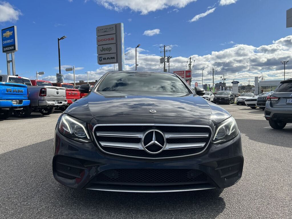 2020 Mercedes-Benz E-Class