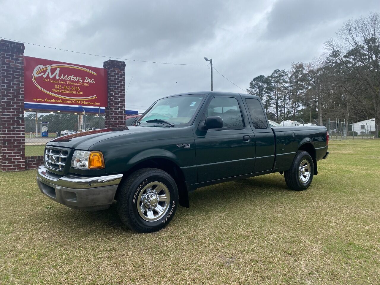 2002 FORD Ranger