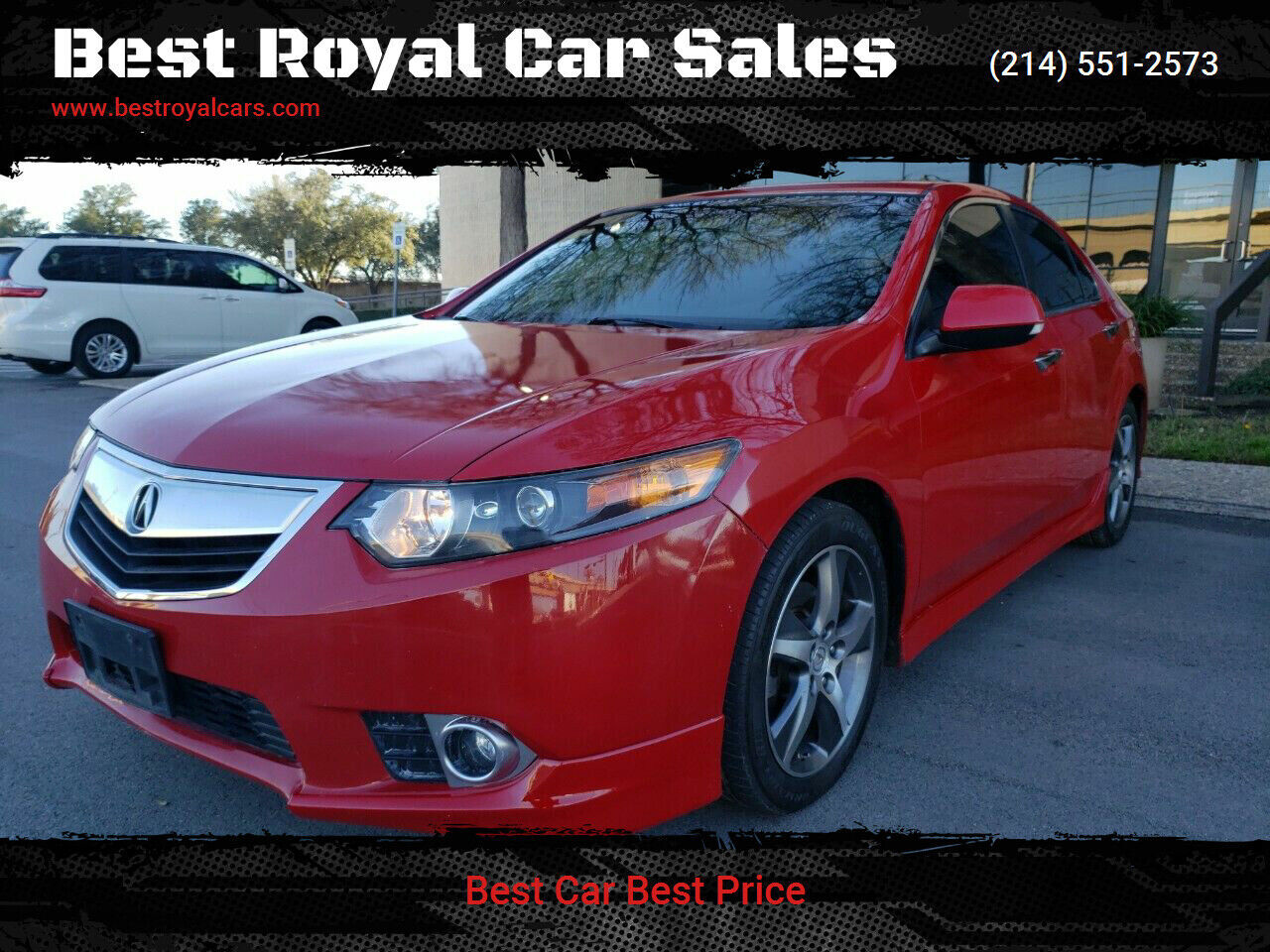 2012 ACURA TSX