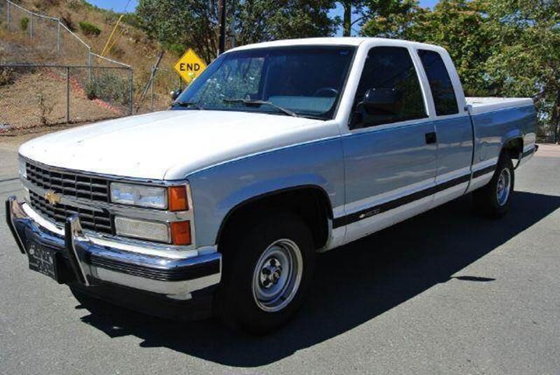 1990 CHEVROLET GMT-400