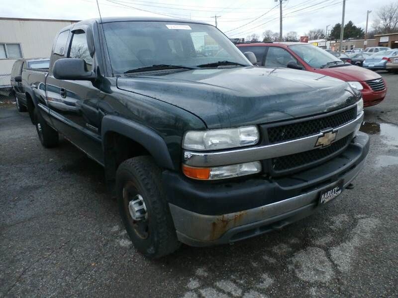 2001 CHEVROLET Silverado