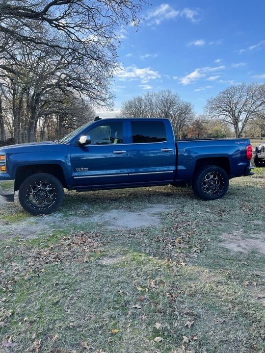 2015 CHEVROLET Silverado