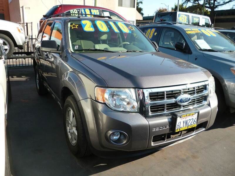 2010 FORD Escape