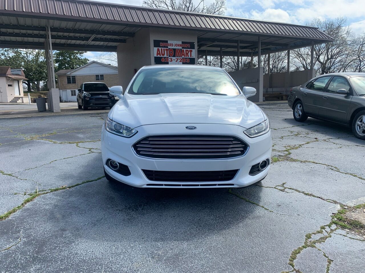 2014 FORD Fusion