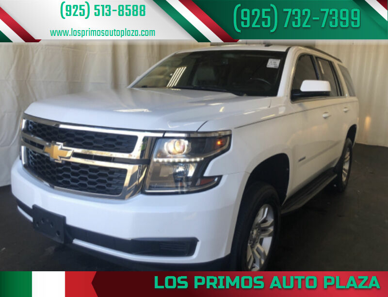2015 CHEVROLET Tahoe