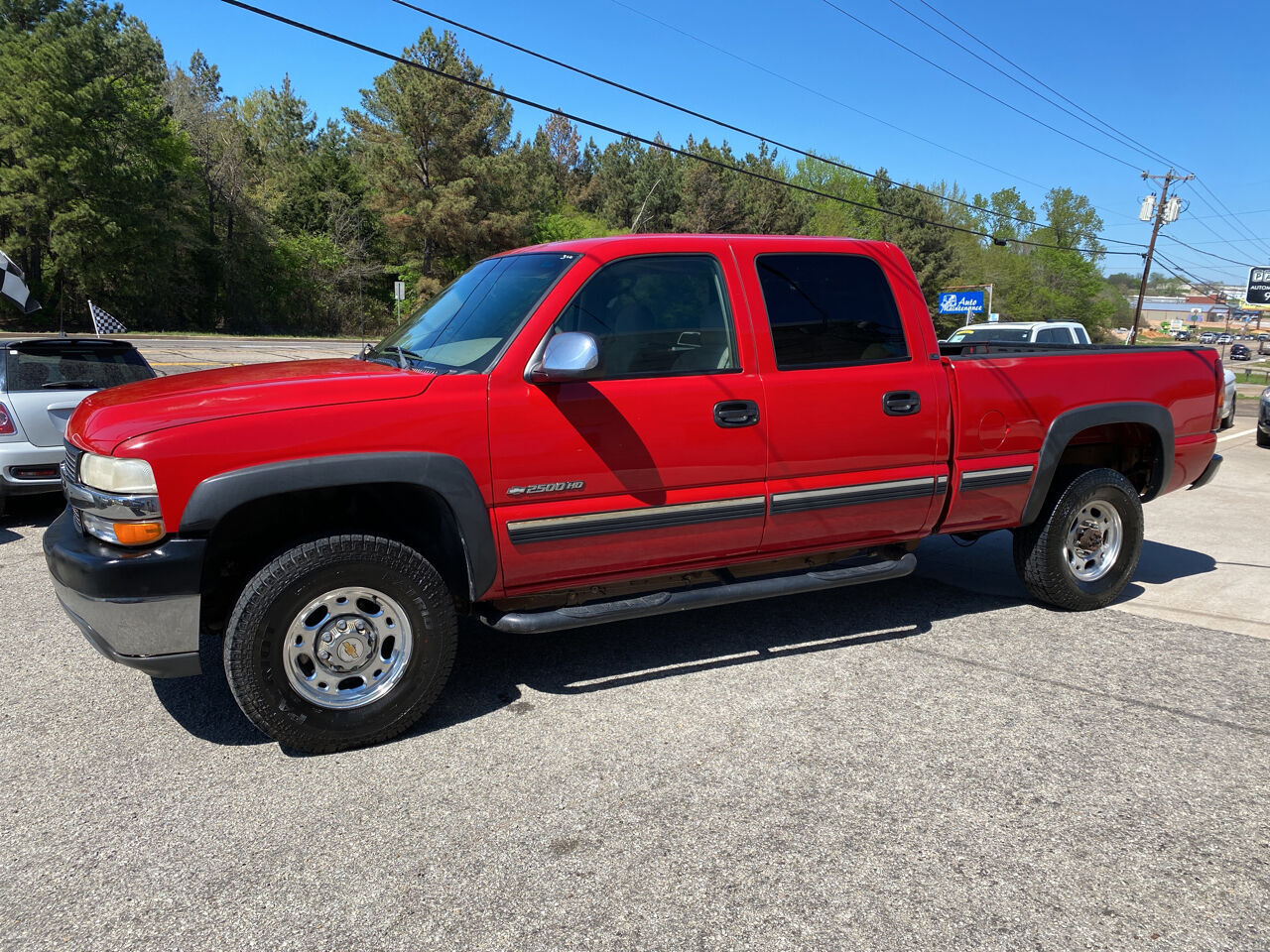 2002 CHEVROLET Silverado