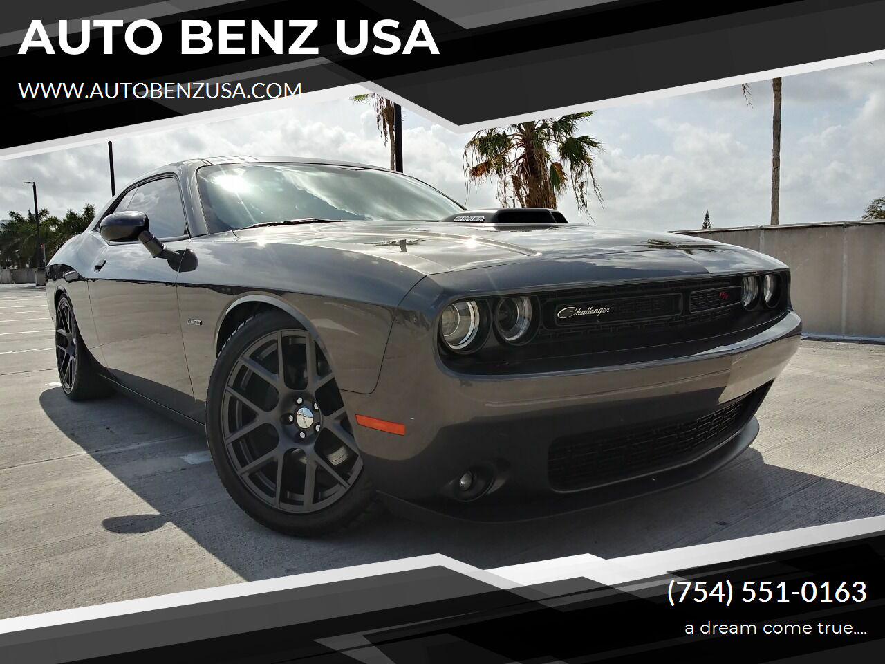 2016 DODGE Challenger