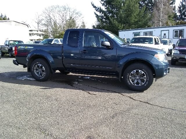 2016 NISSAN Frontier