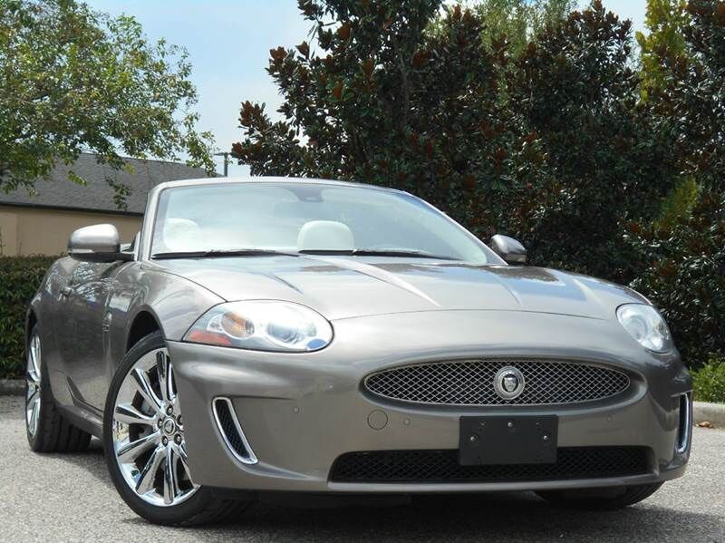 2010 JAGUAR XK