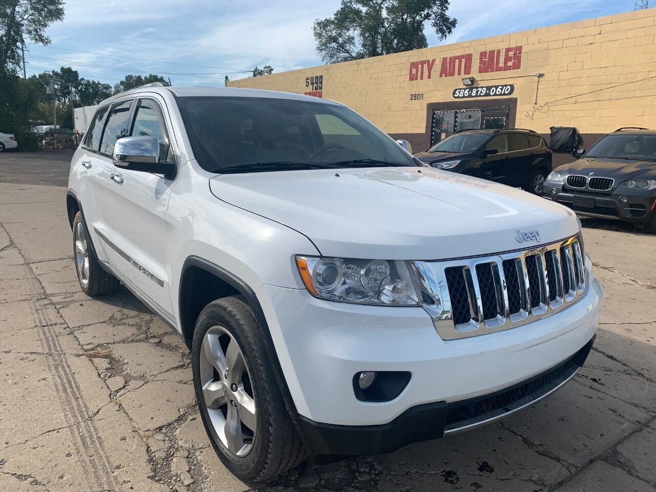 2013 JEEP Grand Cherokee