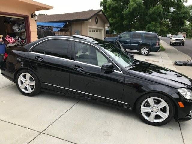 2010 MERCEDES-BENZ C-Class