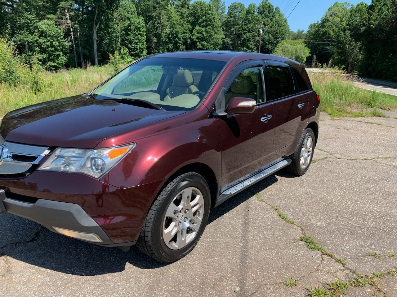2009 ACURA MDX