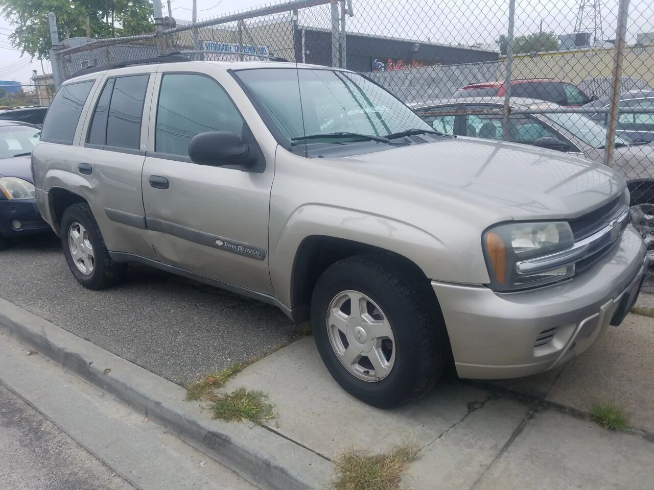 2003 CHEVROLET Trailblazer