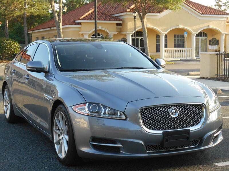 2012 JAGUAR XJ