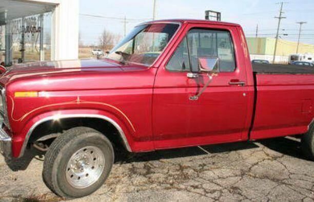 1984 FORD F-150