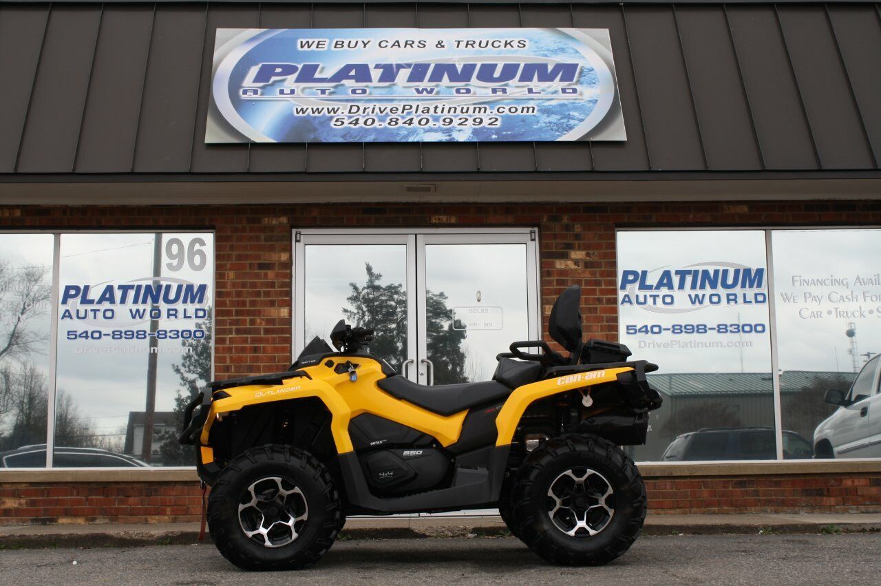 2016 CAN-AM Outlander - MAX XT/MAX XT-P/MPV