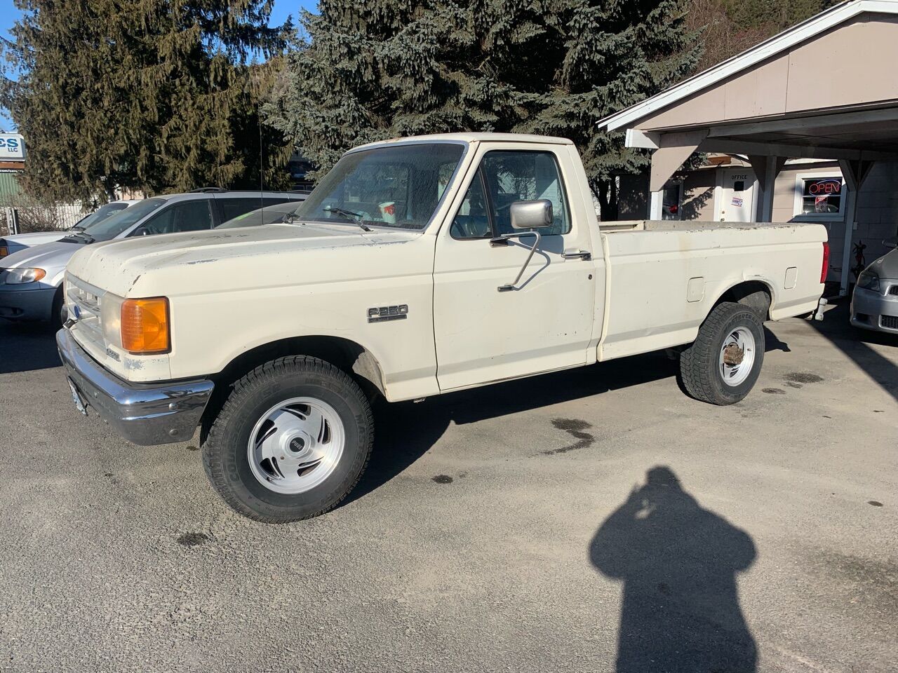 1991 FORD F-250