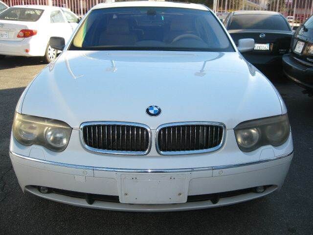 2003 BMW 7 Series