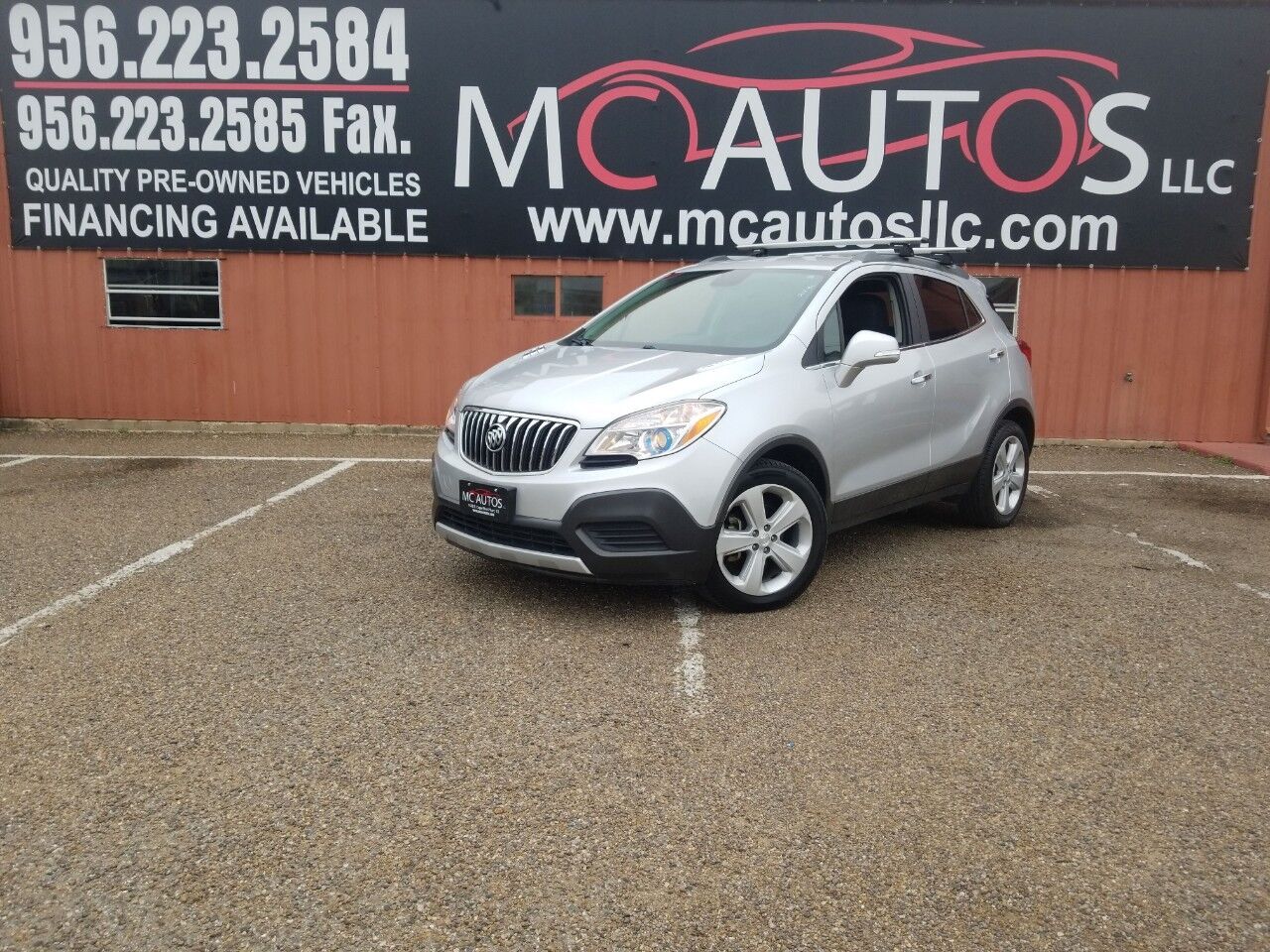 2015 BUICK Encore
