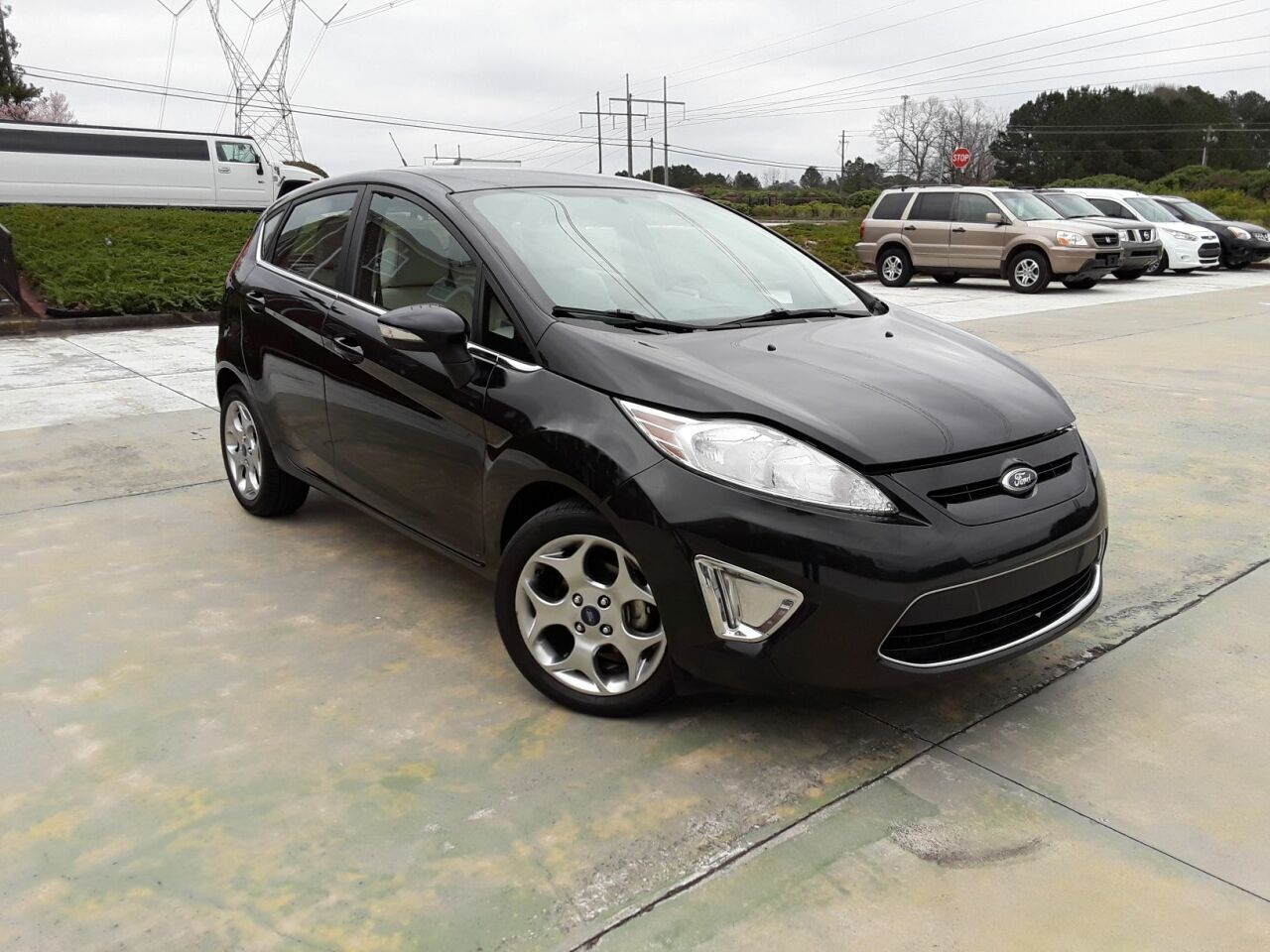 2013 FORD Fiesta
