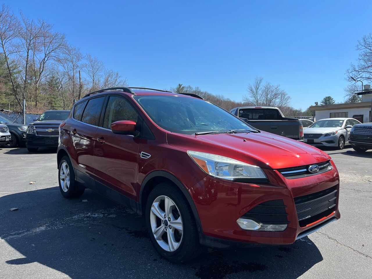 2014 FORD Escape
