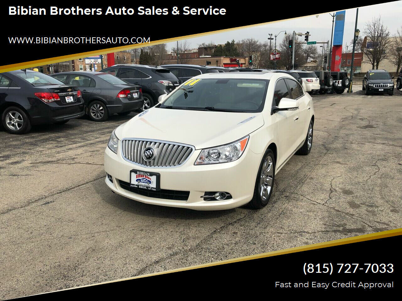 2011 BUICK LaCrosse