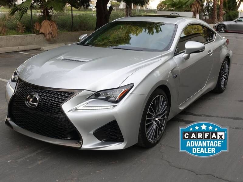 2015 LEXUS RC