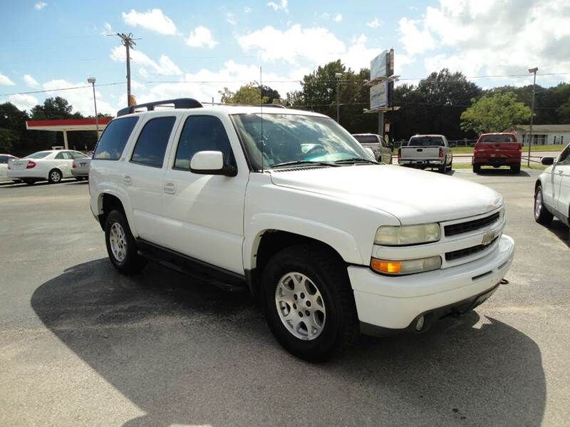 2002 CHEVROLET Tahoe