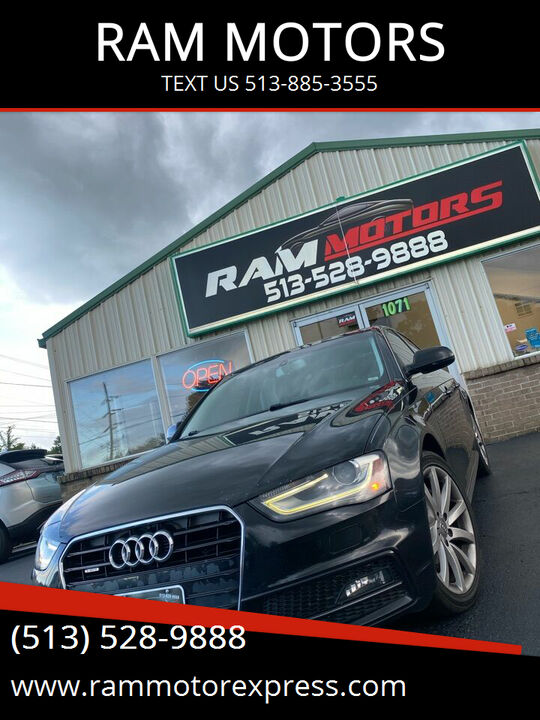 2014 AUDI A4