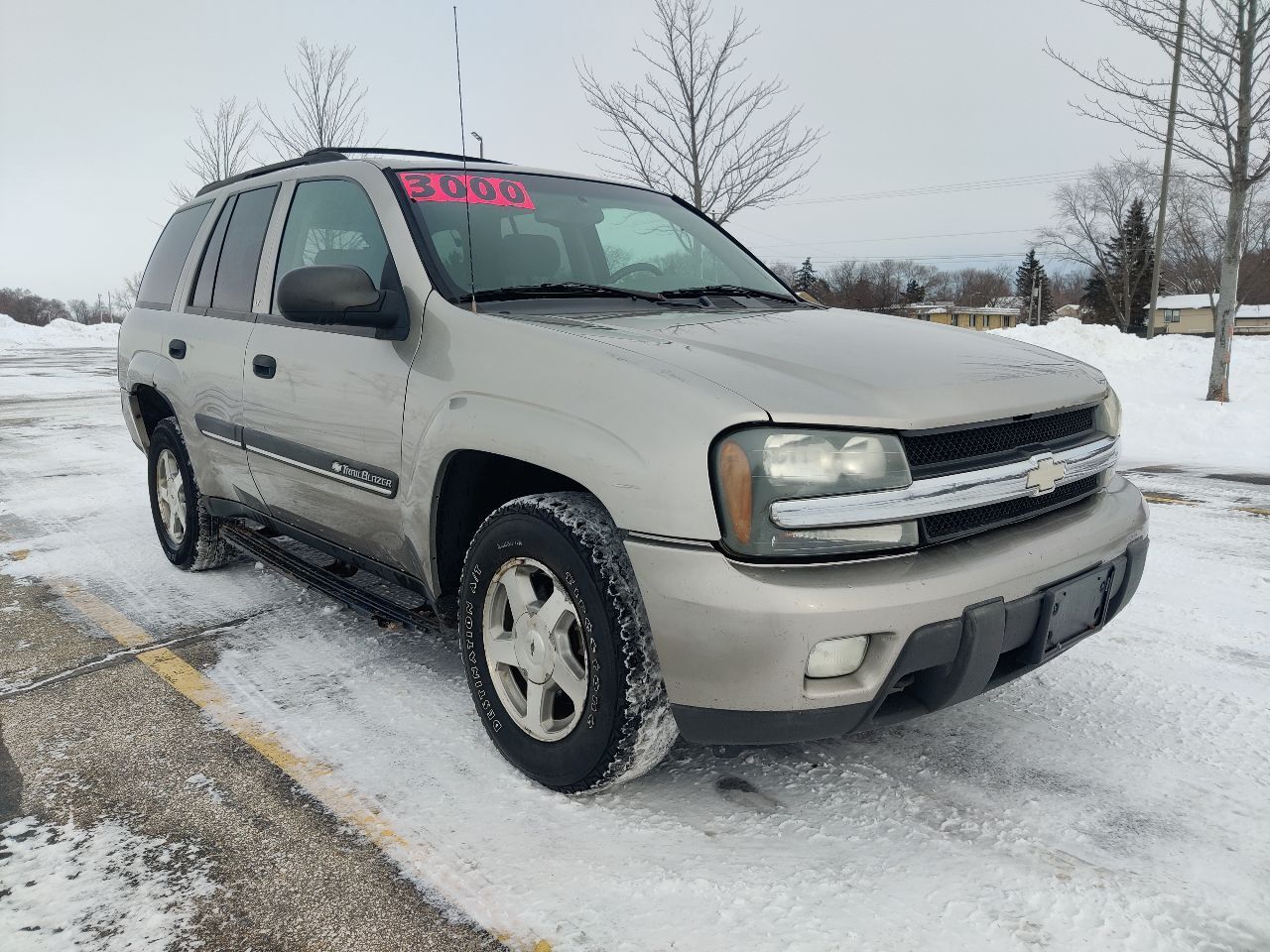 2002 CHEVROLET Trailblazer