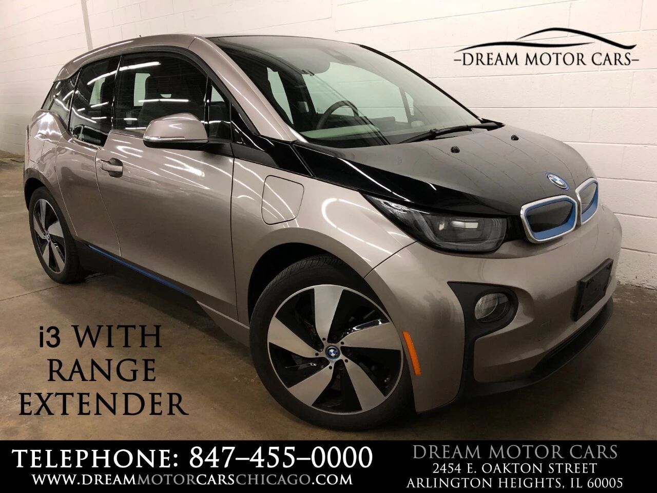 2014 BMW i3