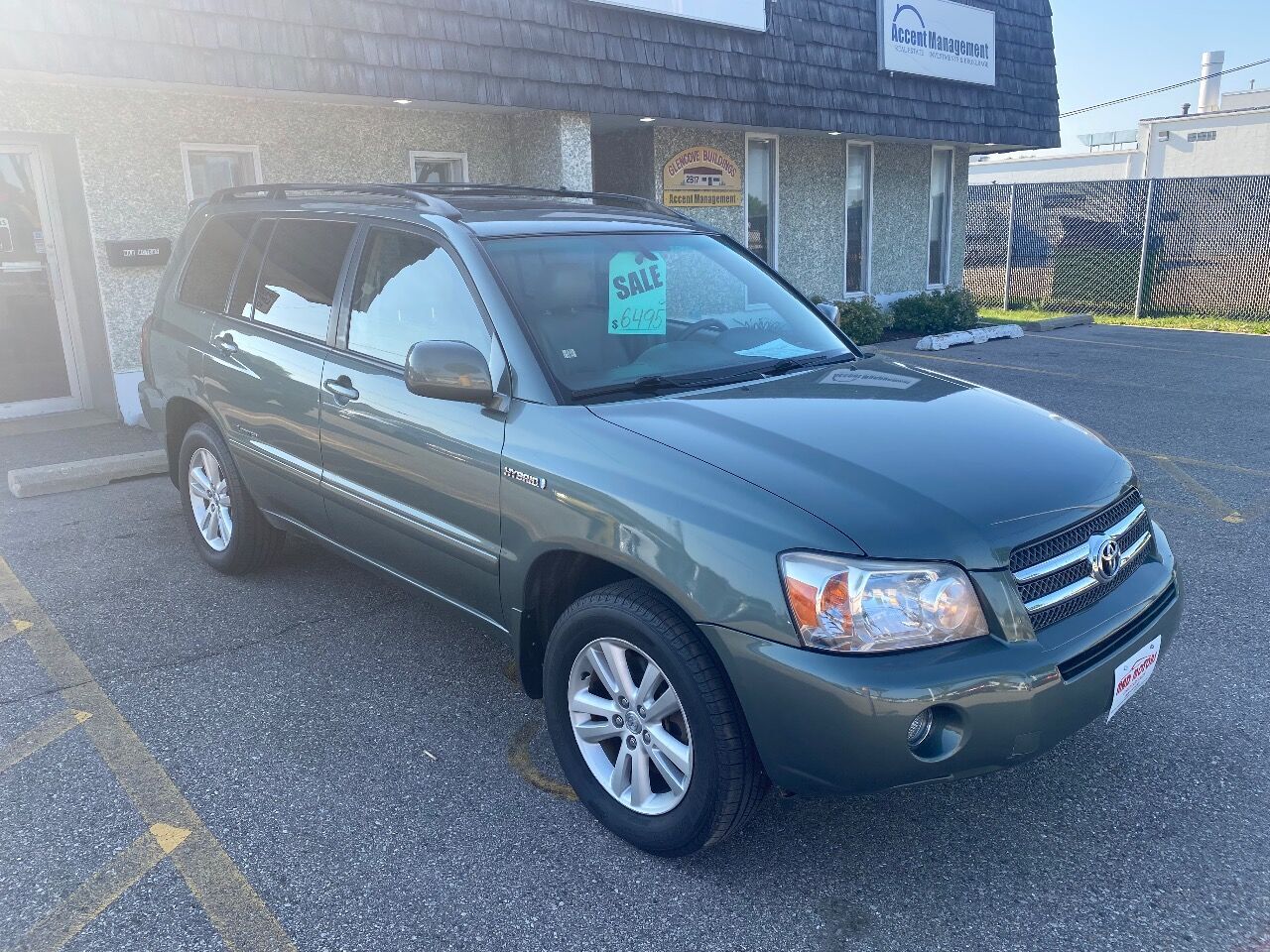 2007 TOYOTA Highlander