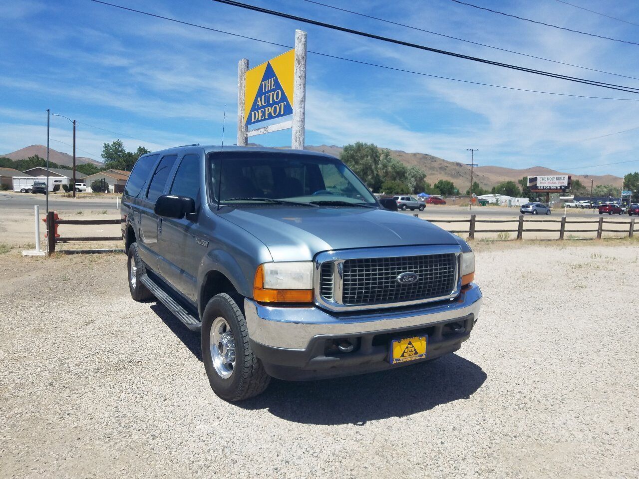 2001 FORD Excursion
