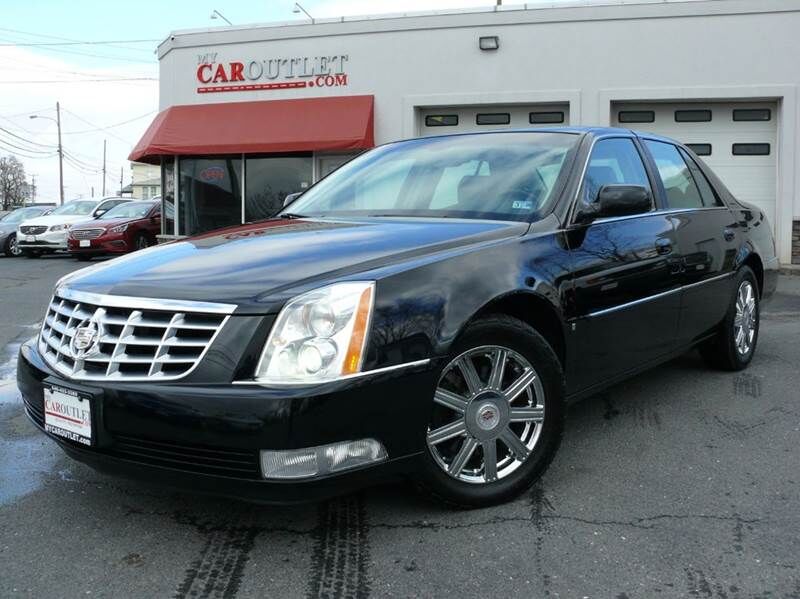 2008 CADILLAC DTS