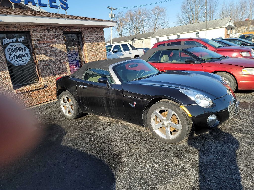 2006 PONTIAC Solstice
