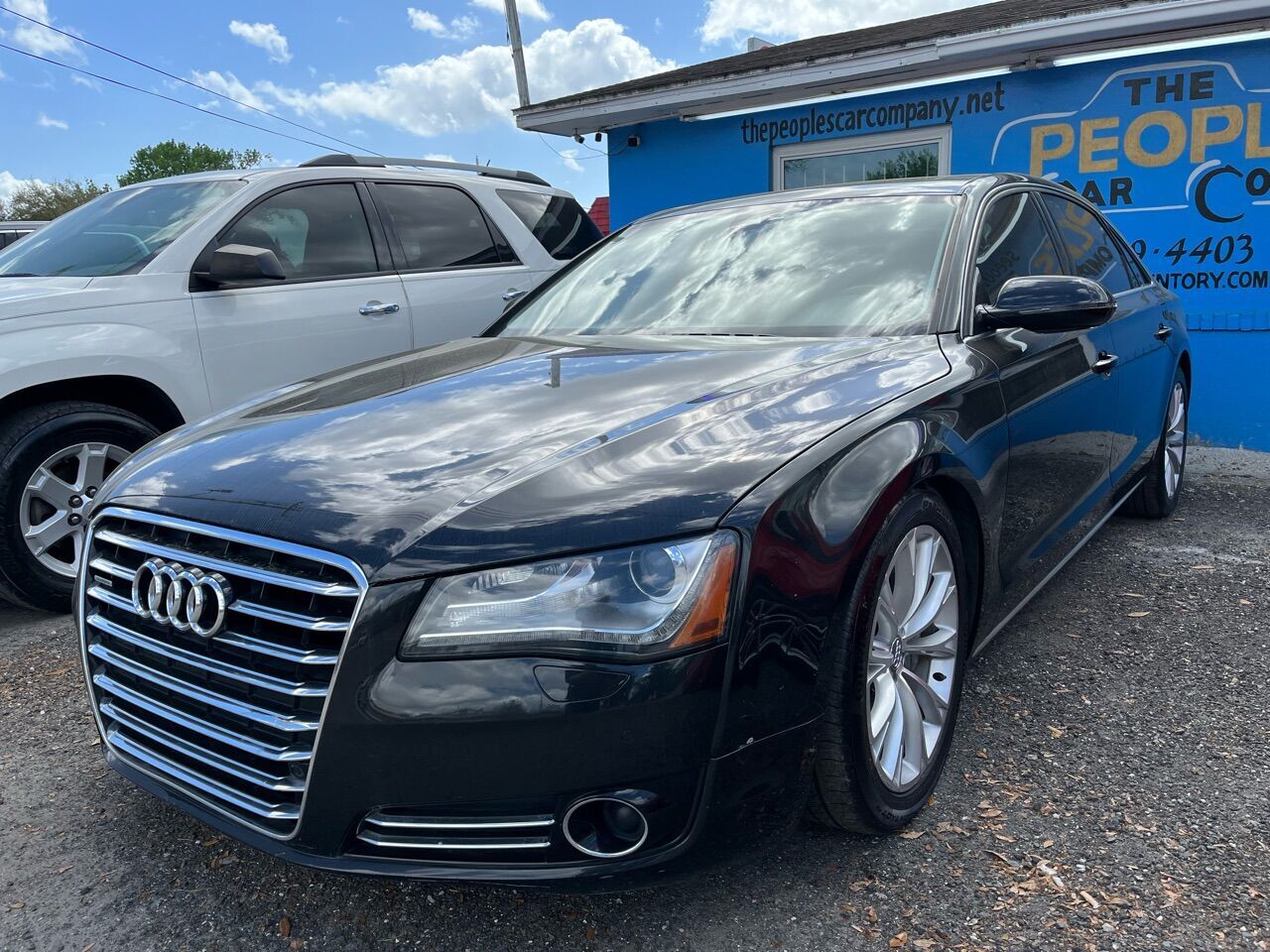 2012 AUDI A8
