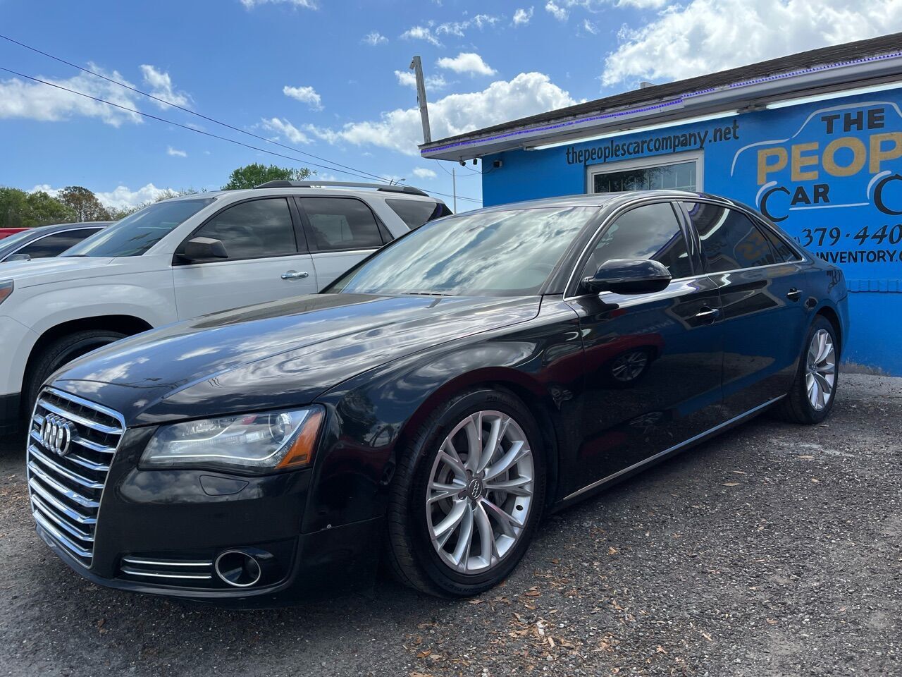 2012 Audi A8