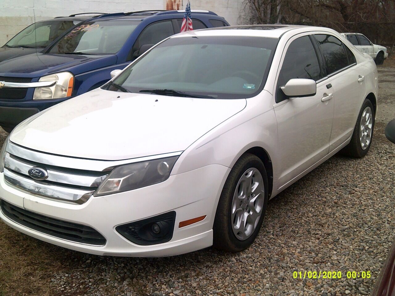2010 FORD Fusion