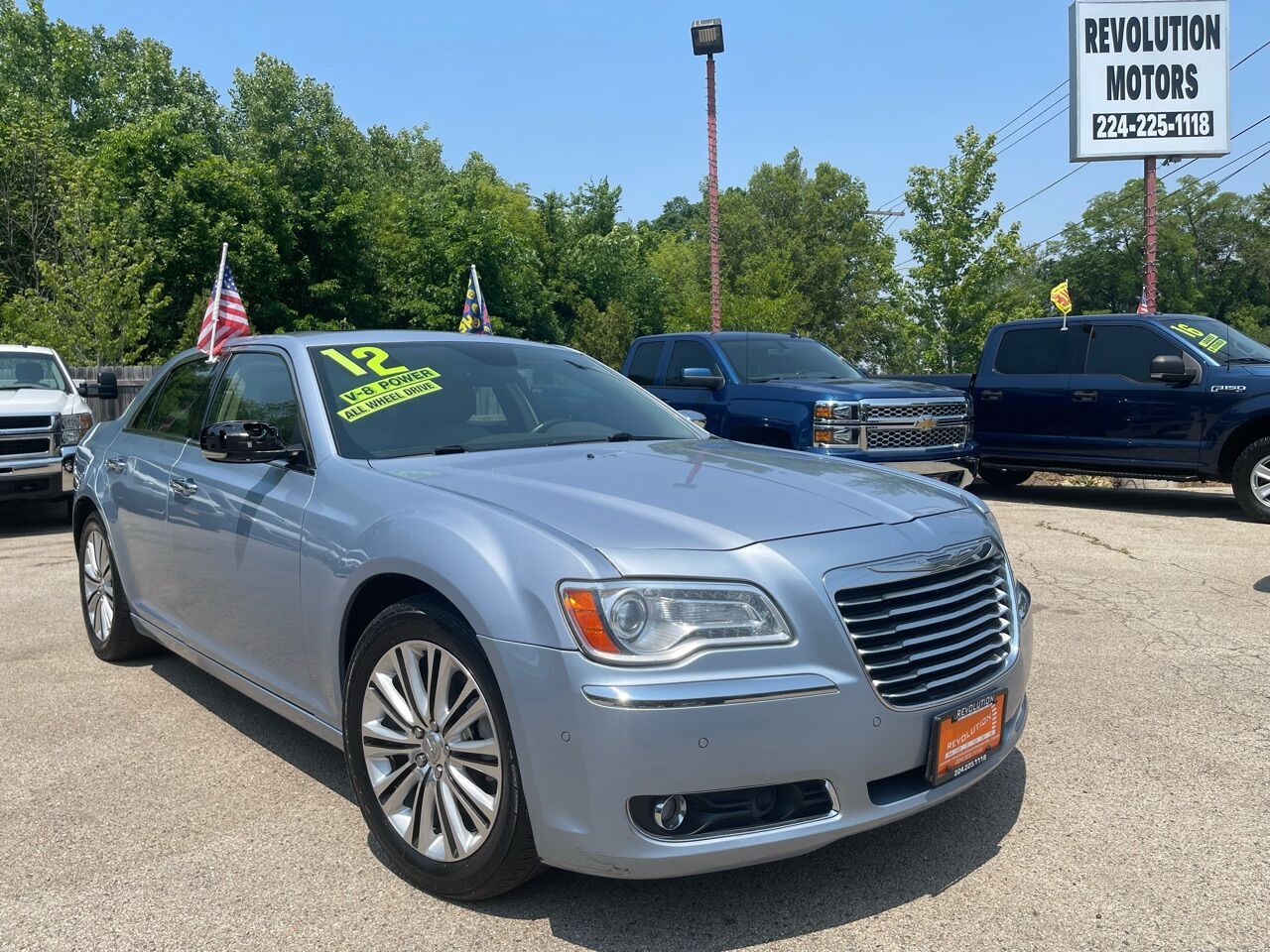 2012 CHRYSLER 300