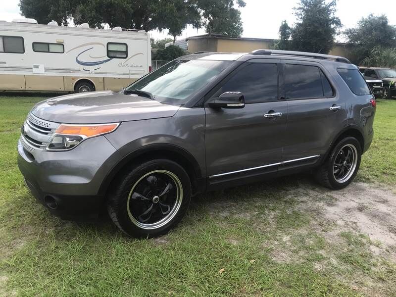 2013 FORD Explorer