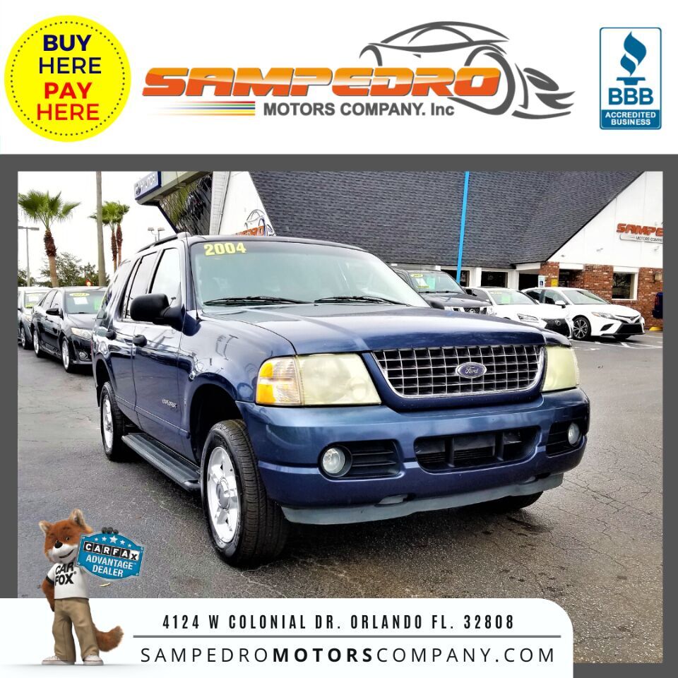 2004 FORD Explorer