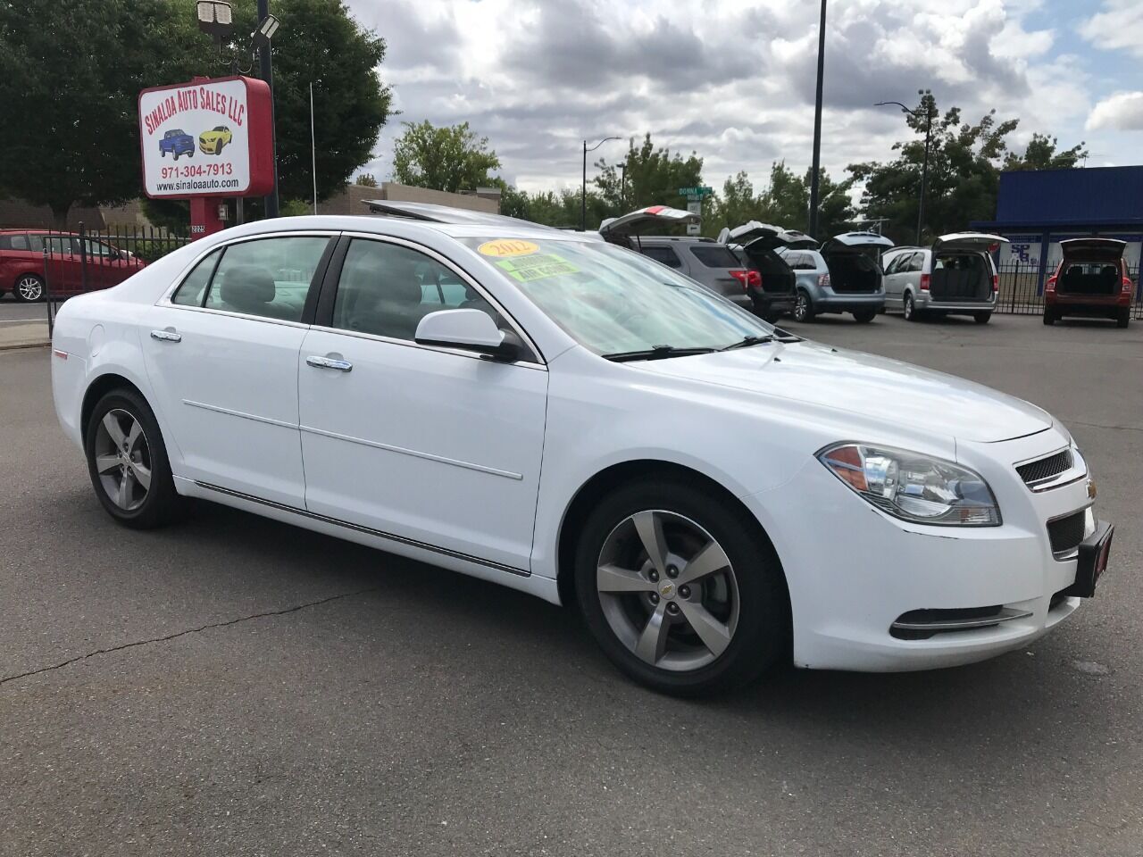 2012 CHEVROLET Malibu